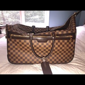 Louis Vuitton Eole 50 rolling duffle weekender